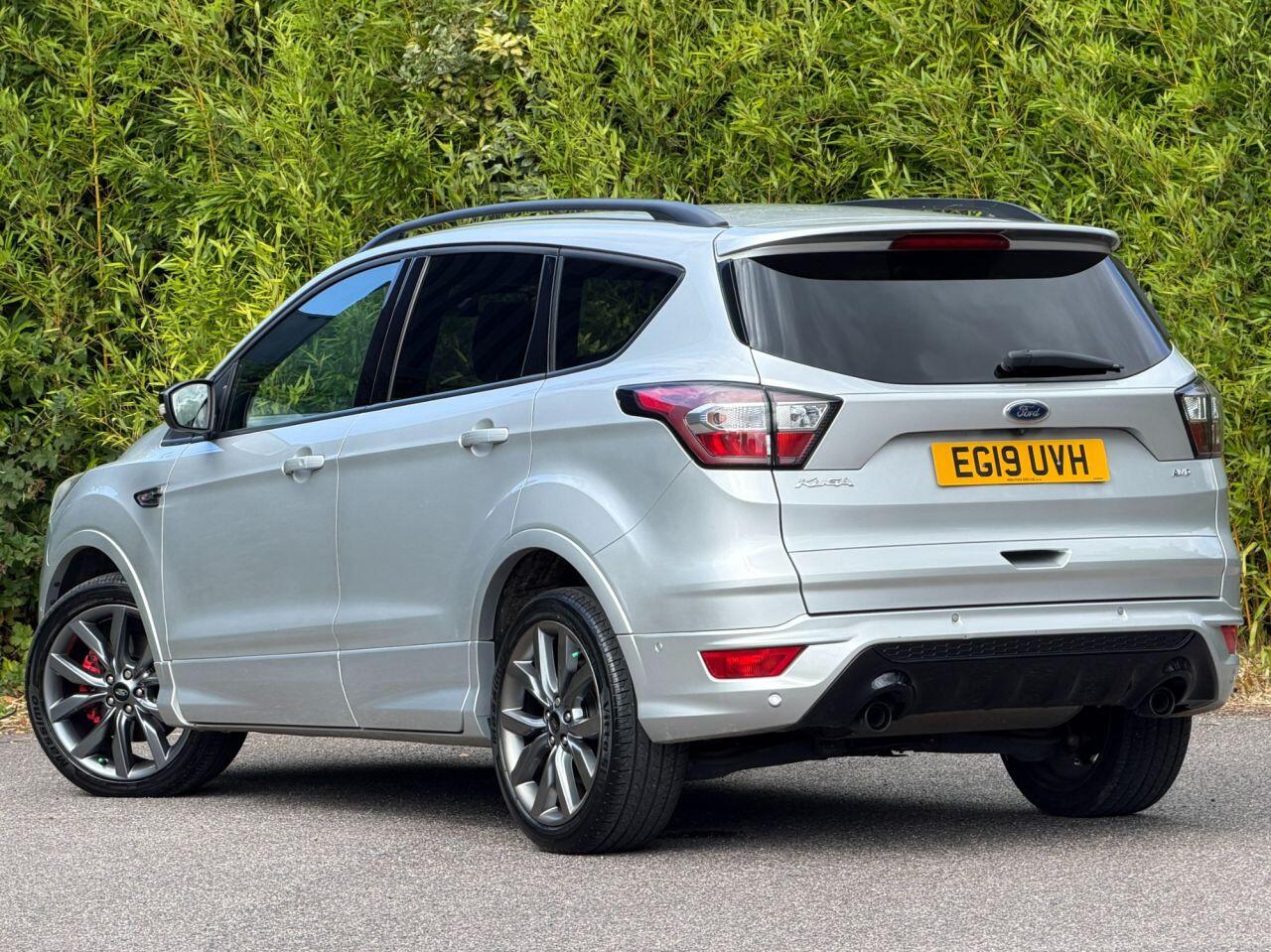 Ford Kuga view 2
