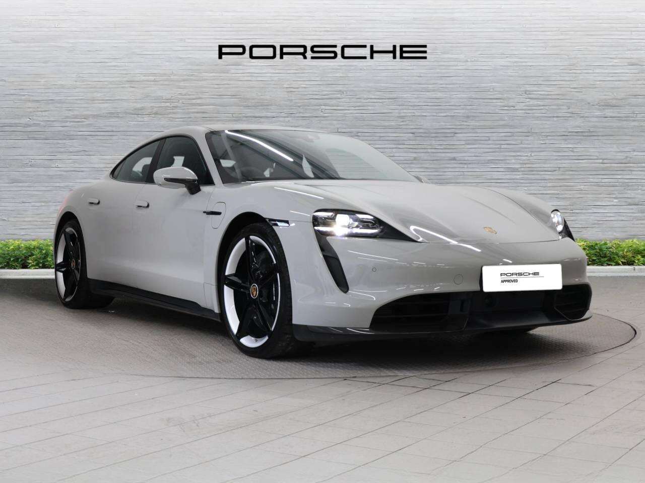 2023 Porsche Taycan E Turbo S