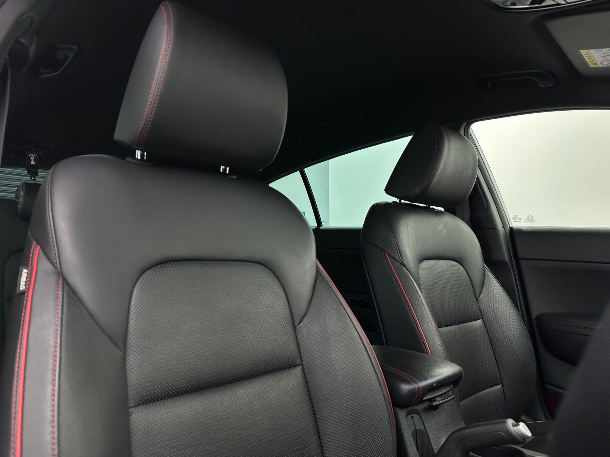 Kia Sportage view 34