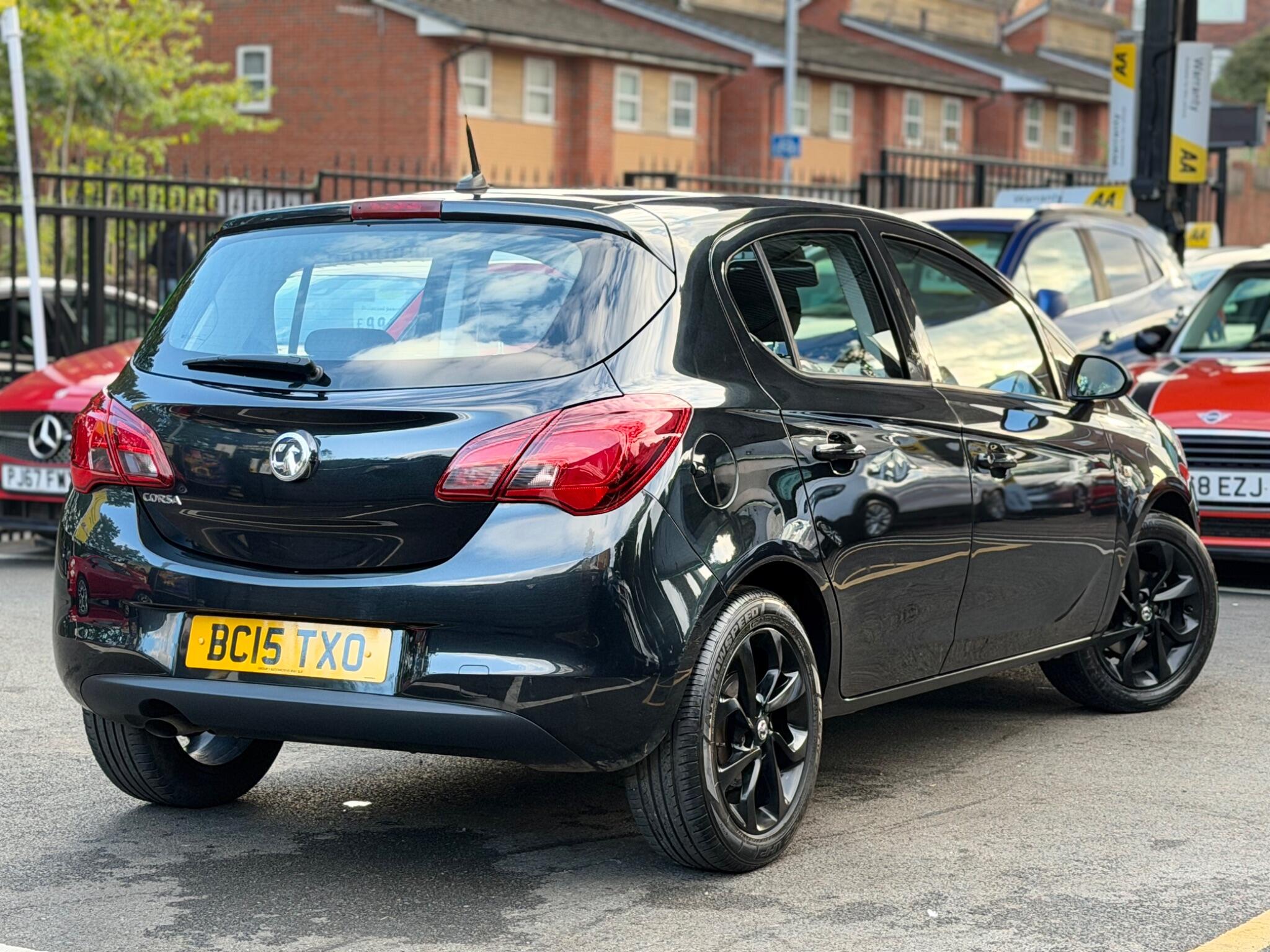 Vauxhall Corsa view 2