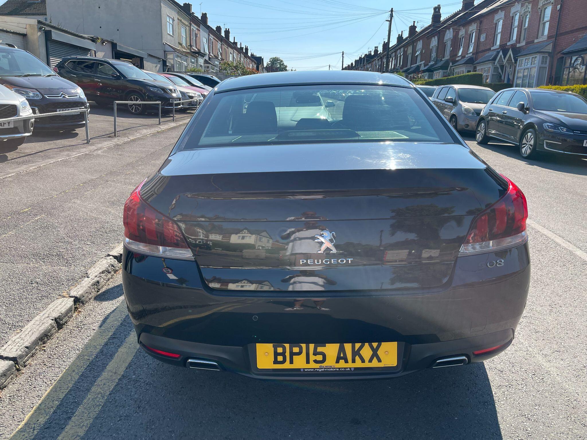 Peugeot 508 view 15
