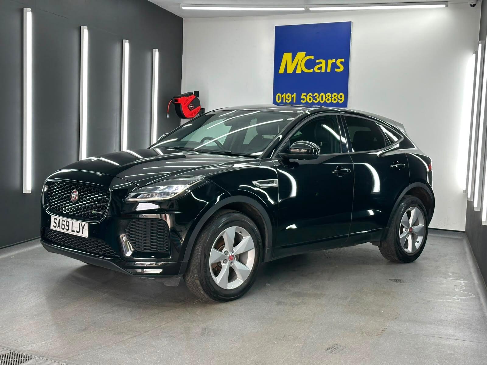 Jaguar E-Pace view 3