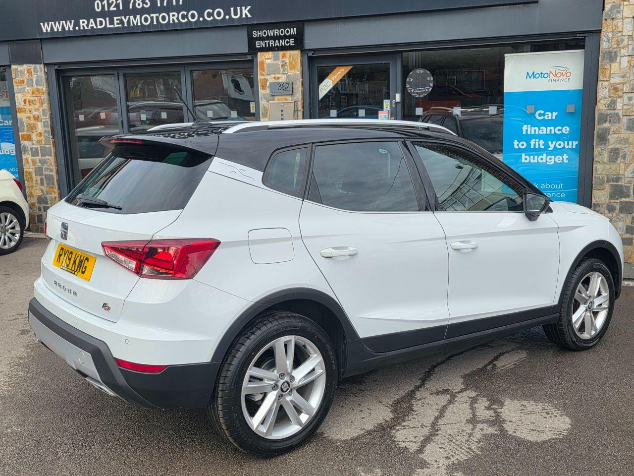 Seat Arona view 33