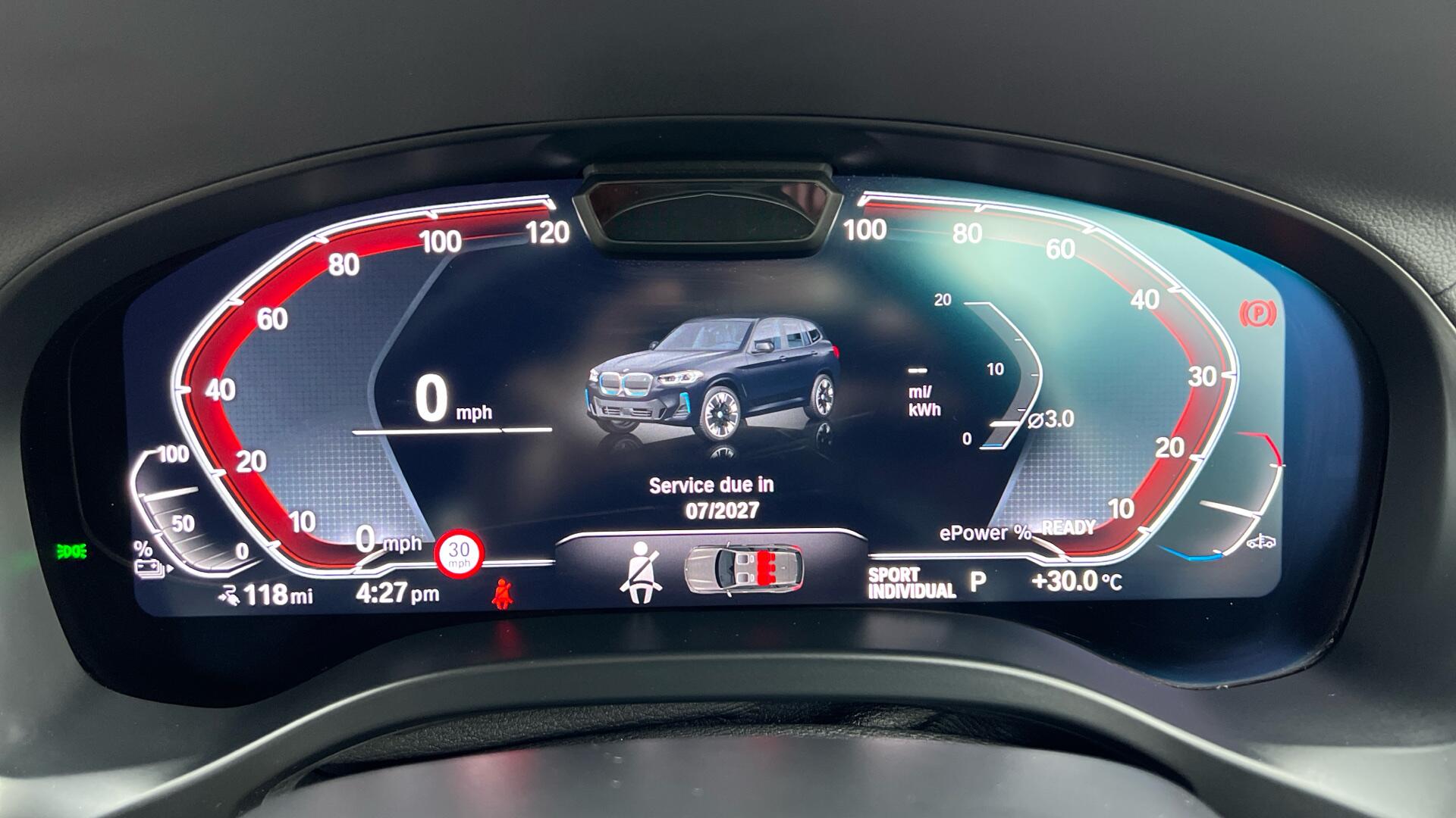 BMW Ix3 view 9