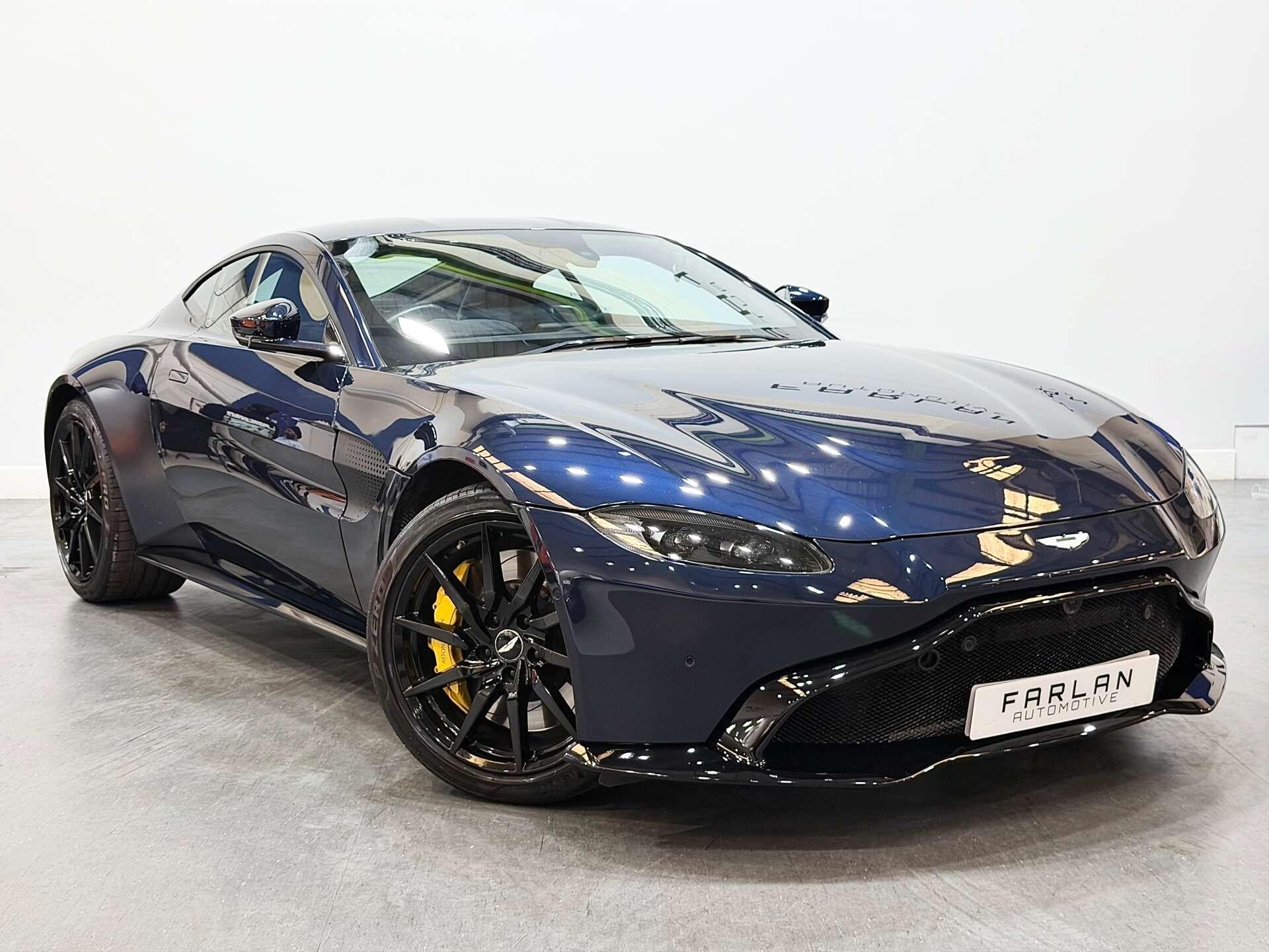 Aston Martin Vantage view 11