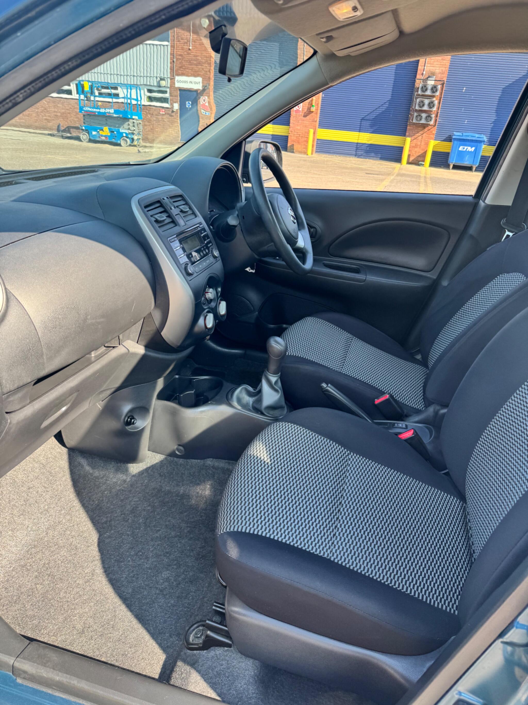 Nissan Micra view 44