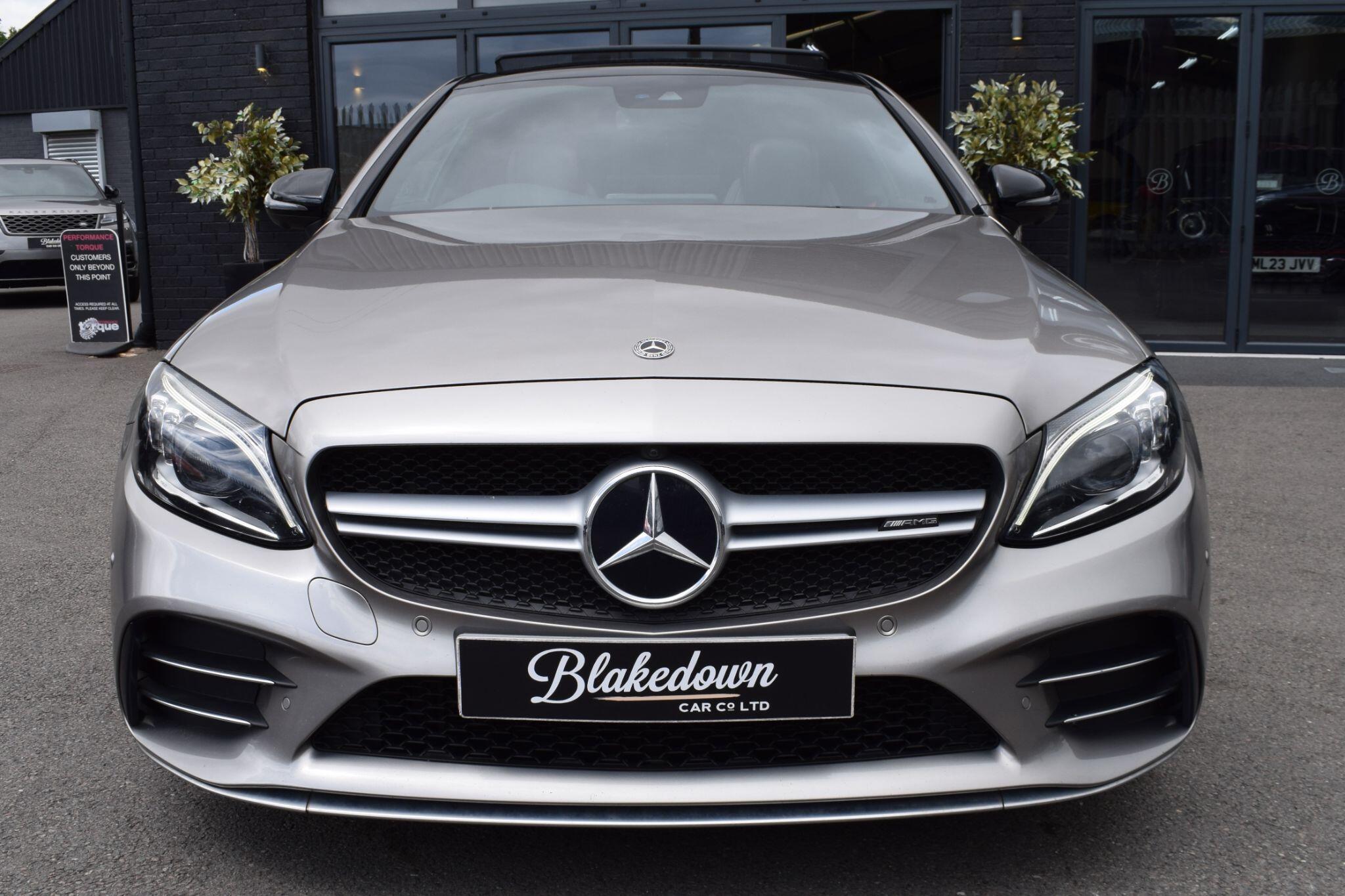 Mercedes-Benz C Class view 2