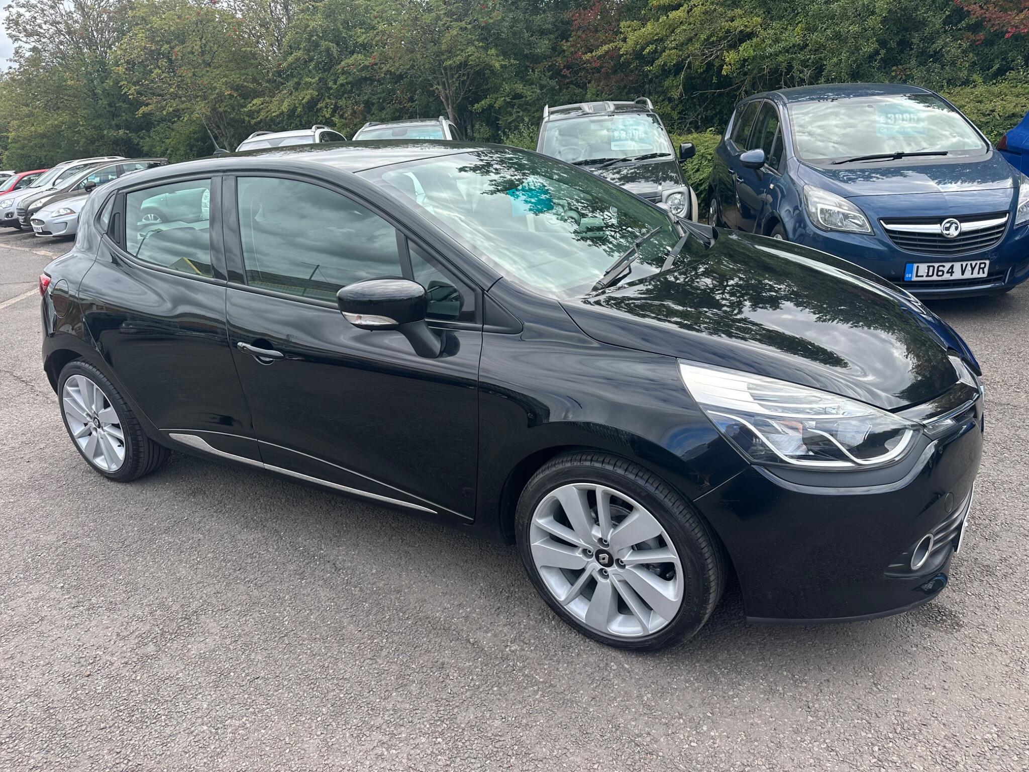 Renault Clio view 2
