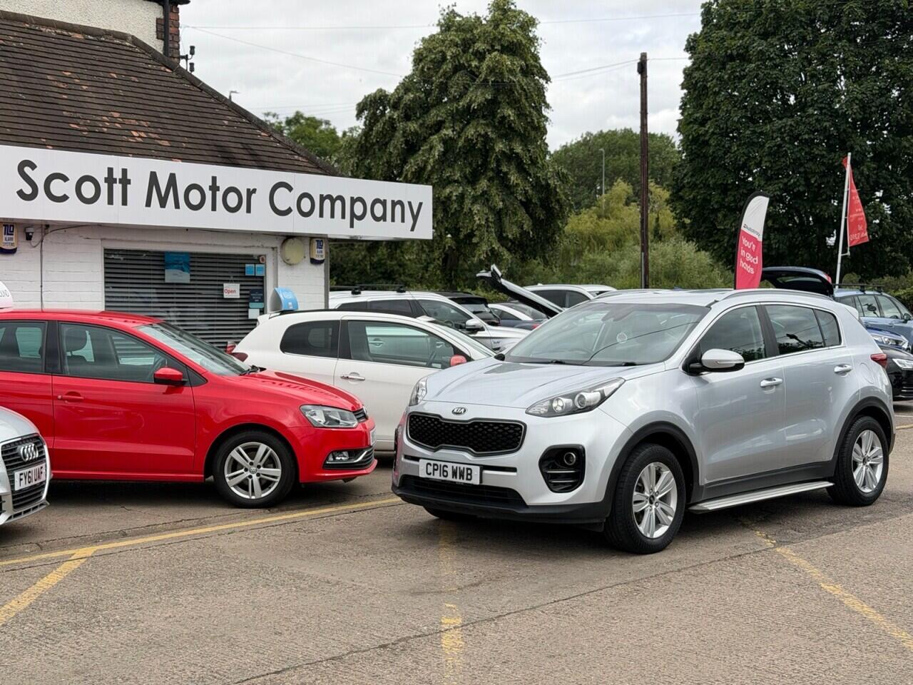 Kia Sportage view 7