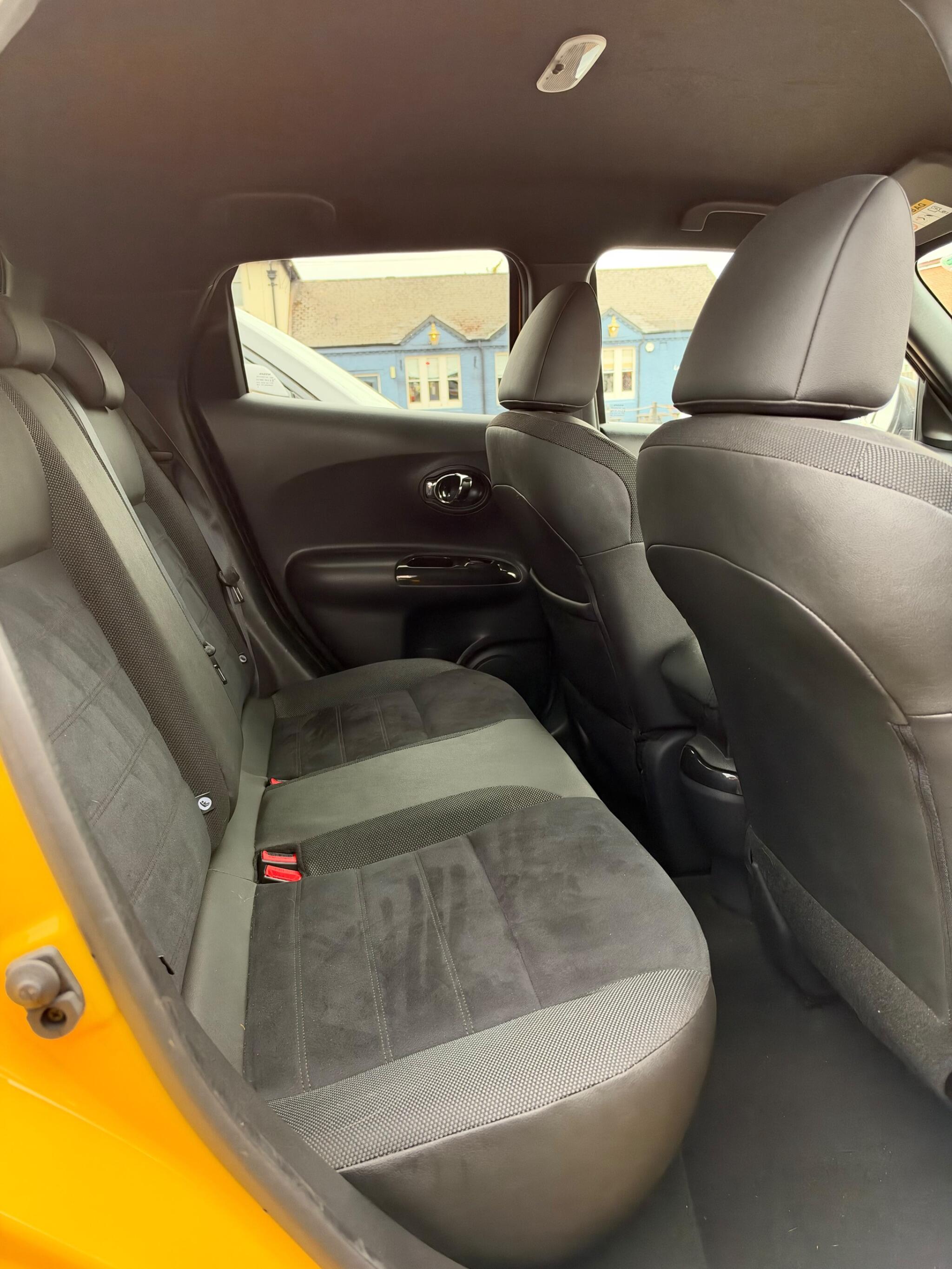 Nissan Juke view 3