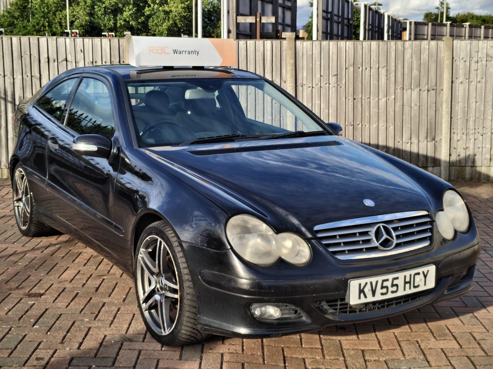 2005 Mercedes-Benz C-Class in Black for sale