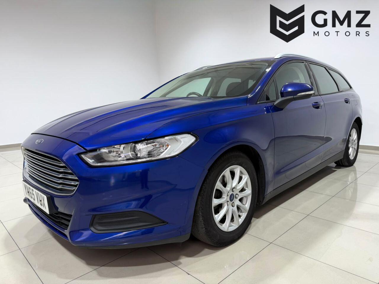 Ford Mondeo view 3