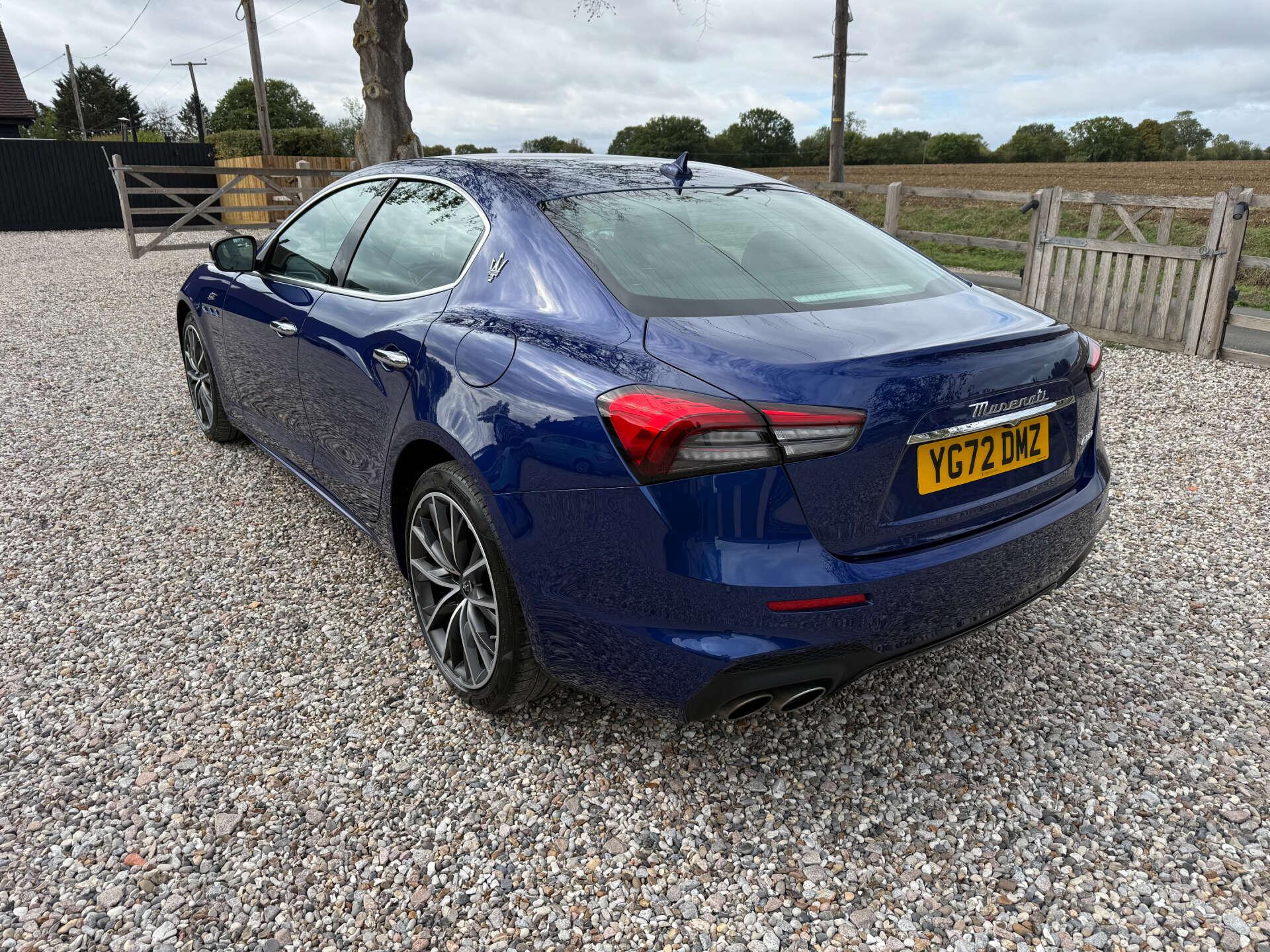 Maserati Ghibli view 3