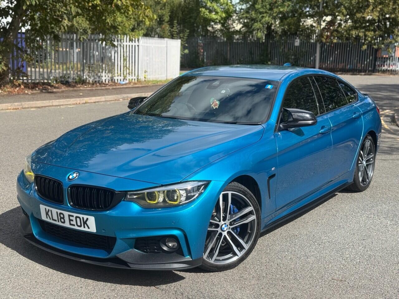 BMW 4 Series Gran Coupe view 4