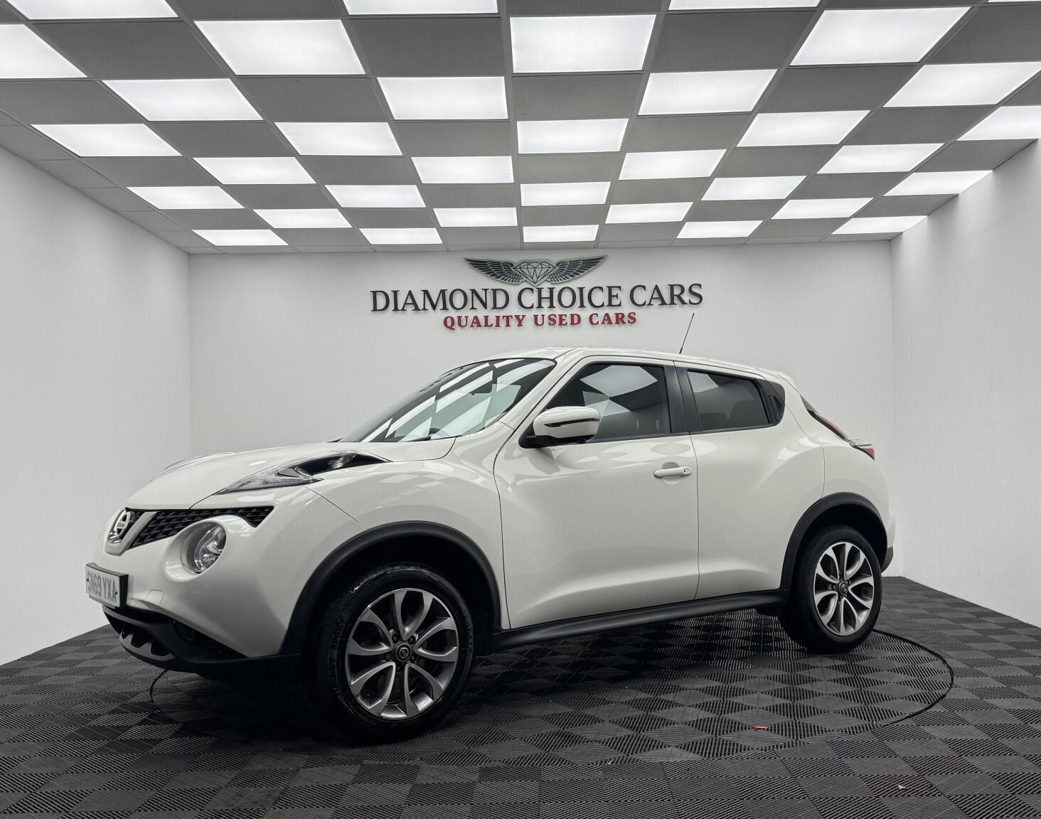 Nissan Juke view 3