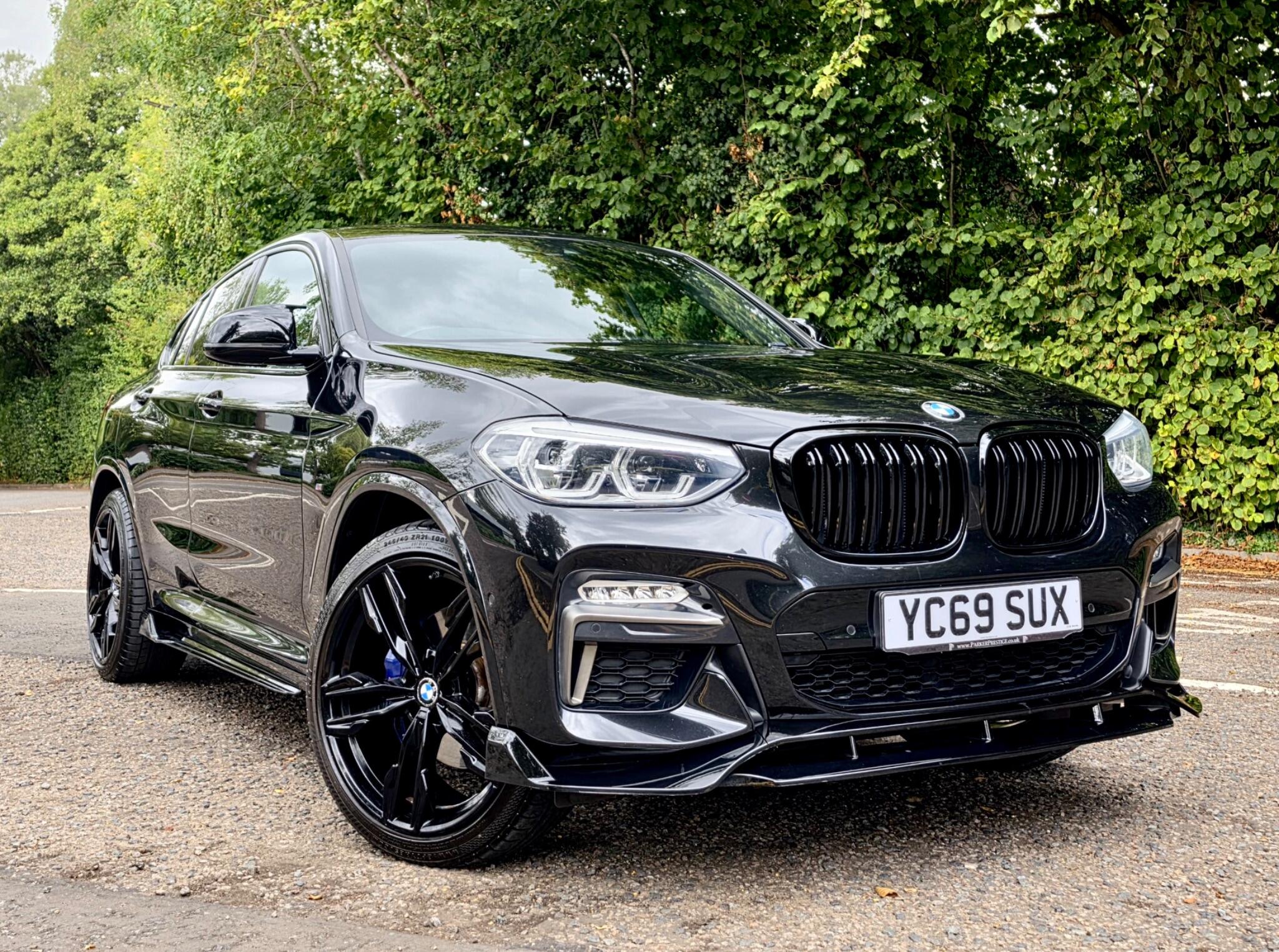 BMW X4 view 22