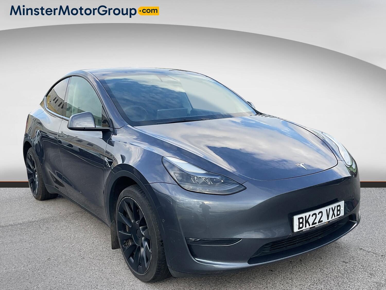 2022 Tesla Model 3 in Grey for sale