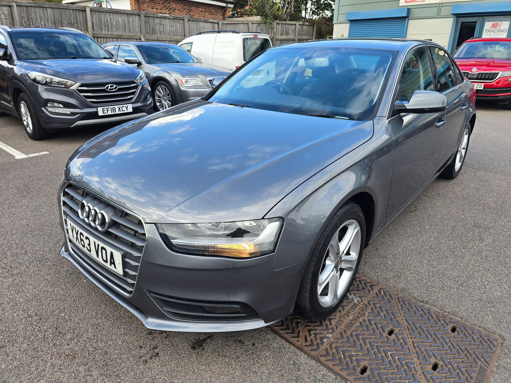 Audi A4 view 12