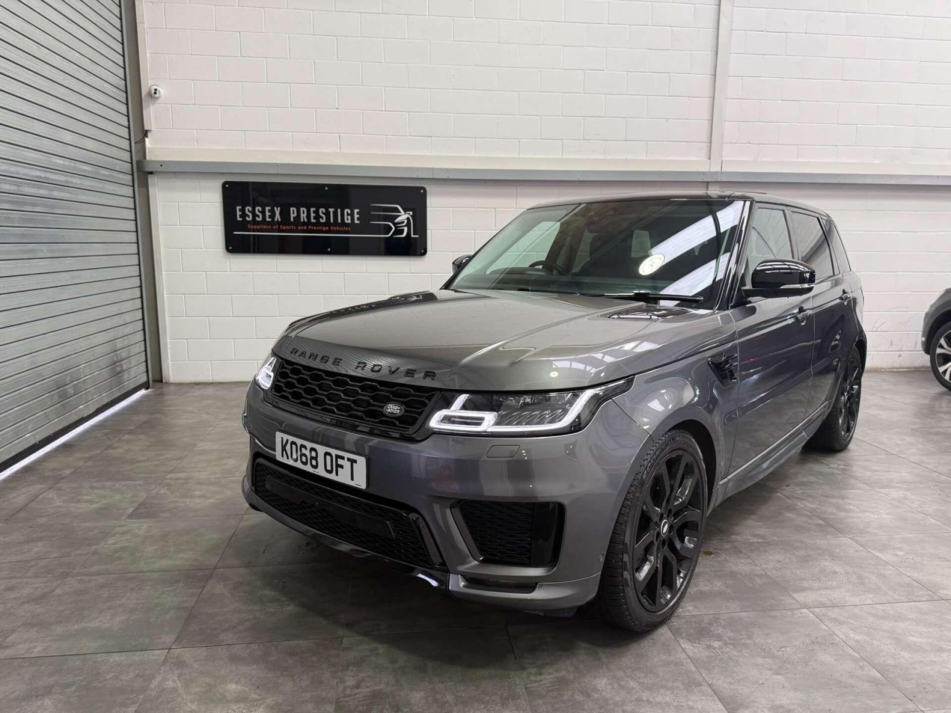 Land Rover Range Rover Sport view 8