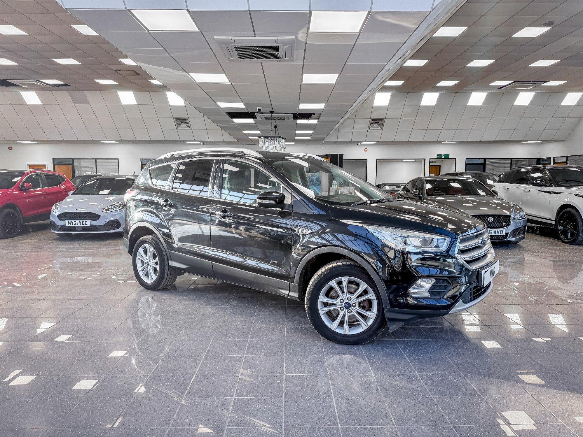 2018 Ford Kuga in Black for sale