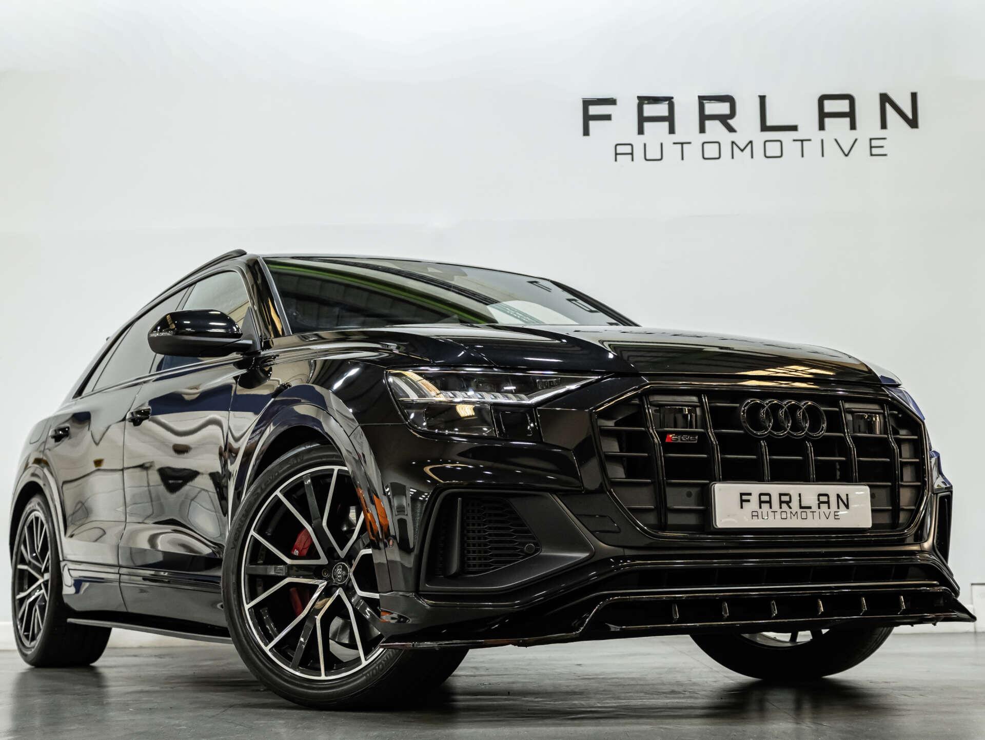 Audi SQ8 view 8
