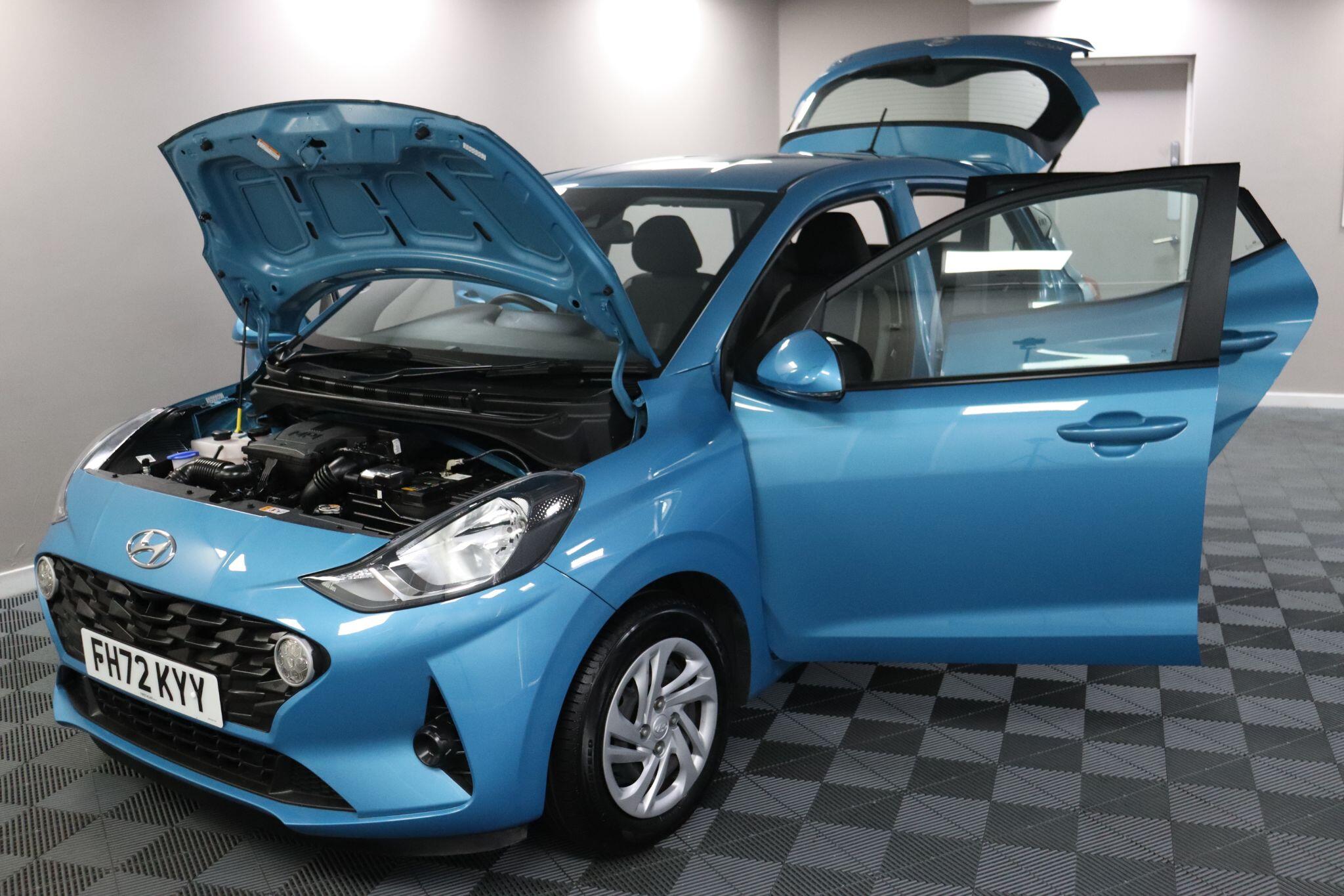 Hyundai I10 view 16