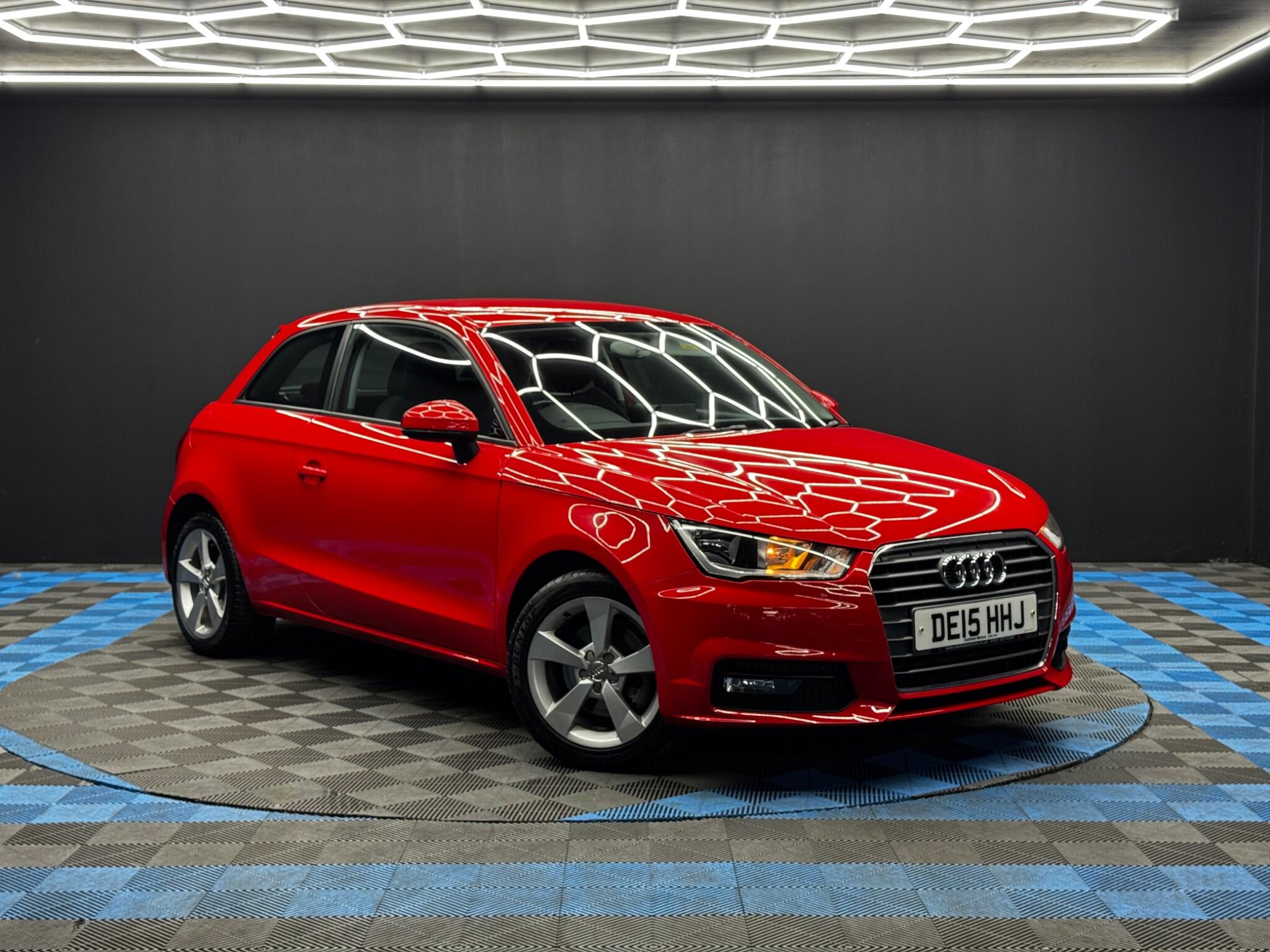 2015 Audi A1 in Red for sale