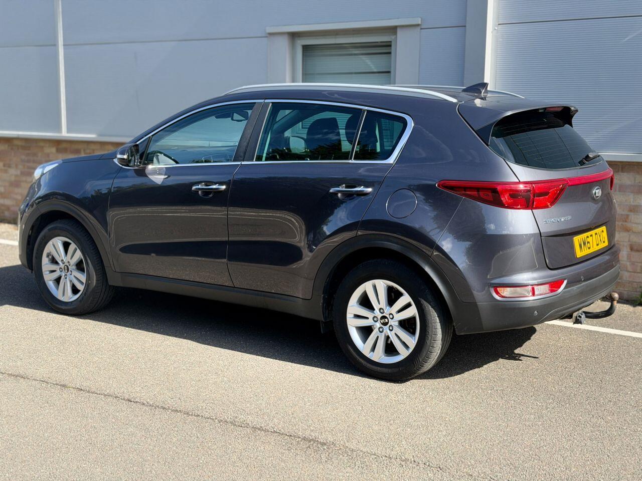 Kia Sportage view 23