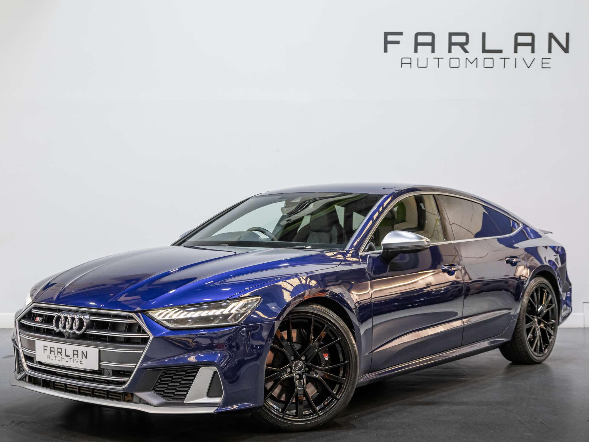 Audi S7 view 3