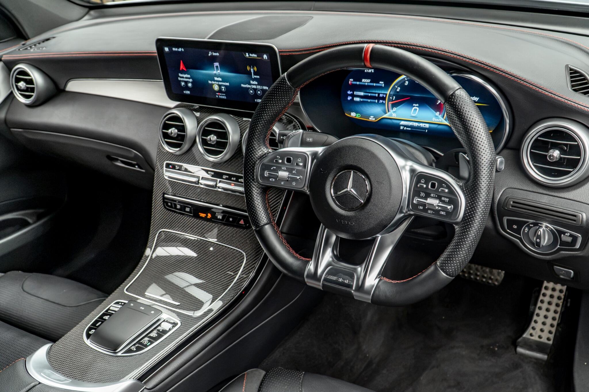 Mercedes-Benz GLC view 2