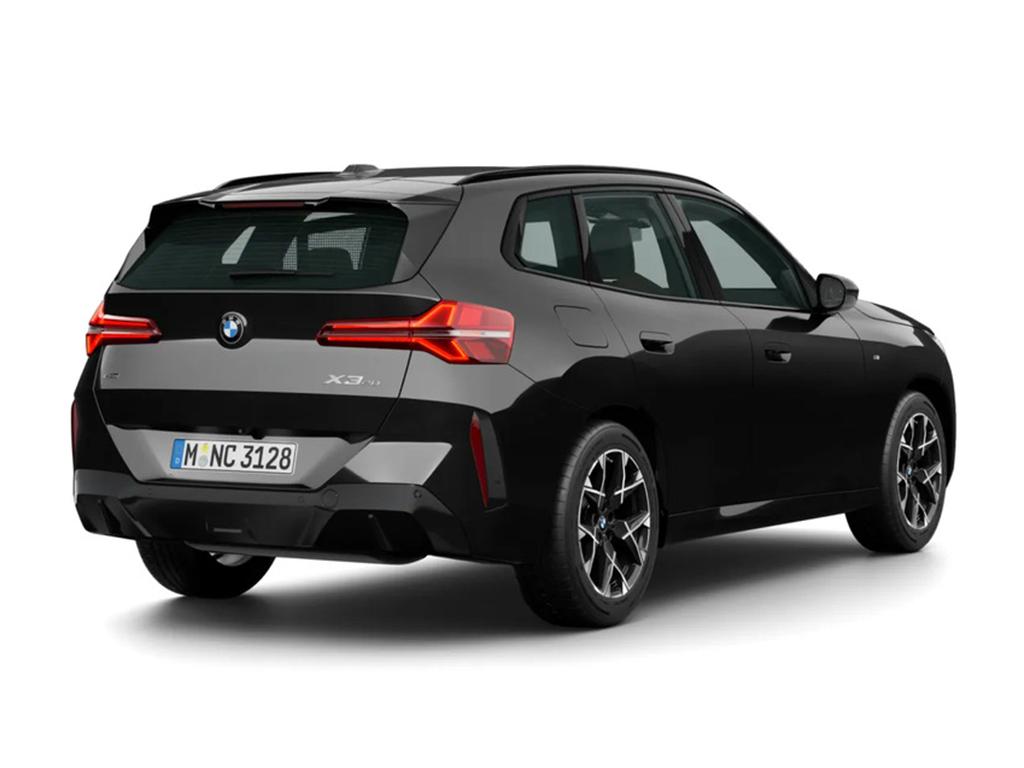 BMW X3 view 3