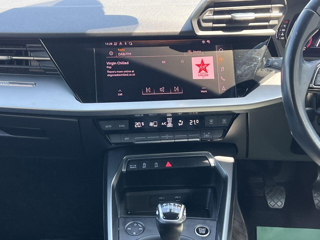 Audi A3 view 34
