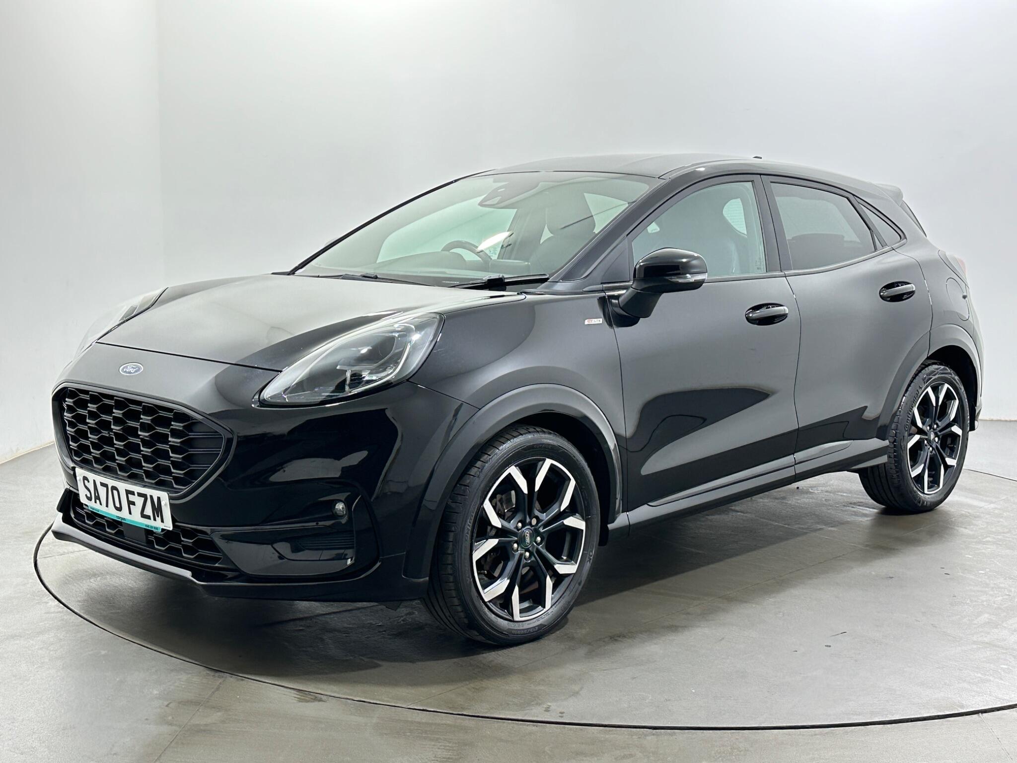 Ford Puma view 4