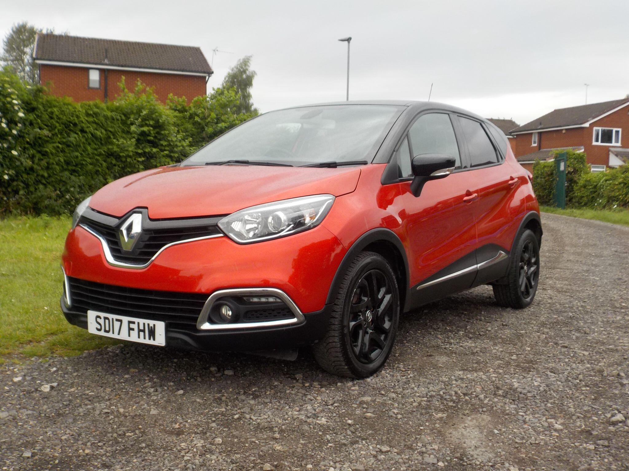 Renault Captur 1.5 dCi ENERGY Dynamique S Nav Euro 6 (s/s) 5dr