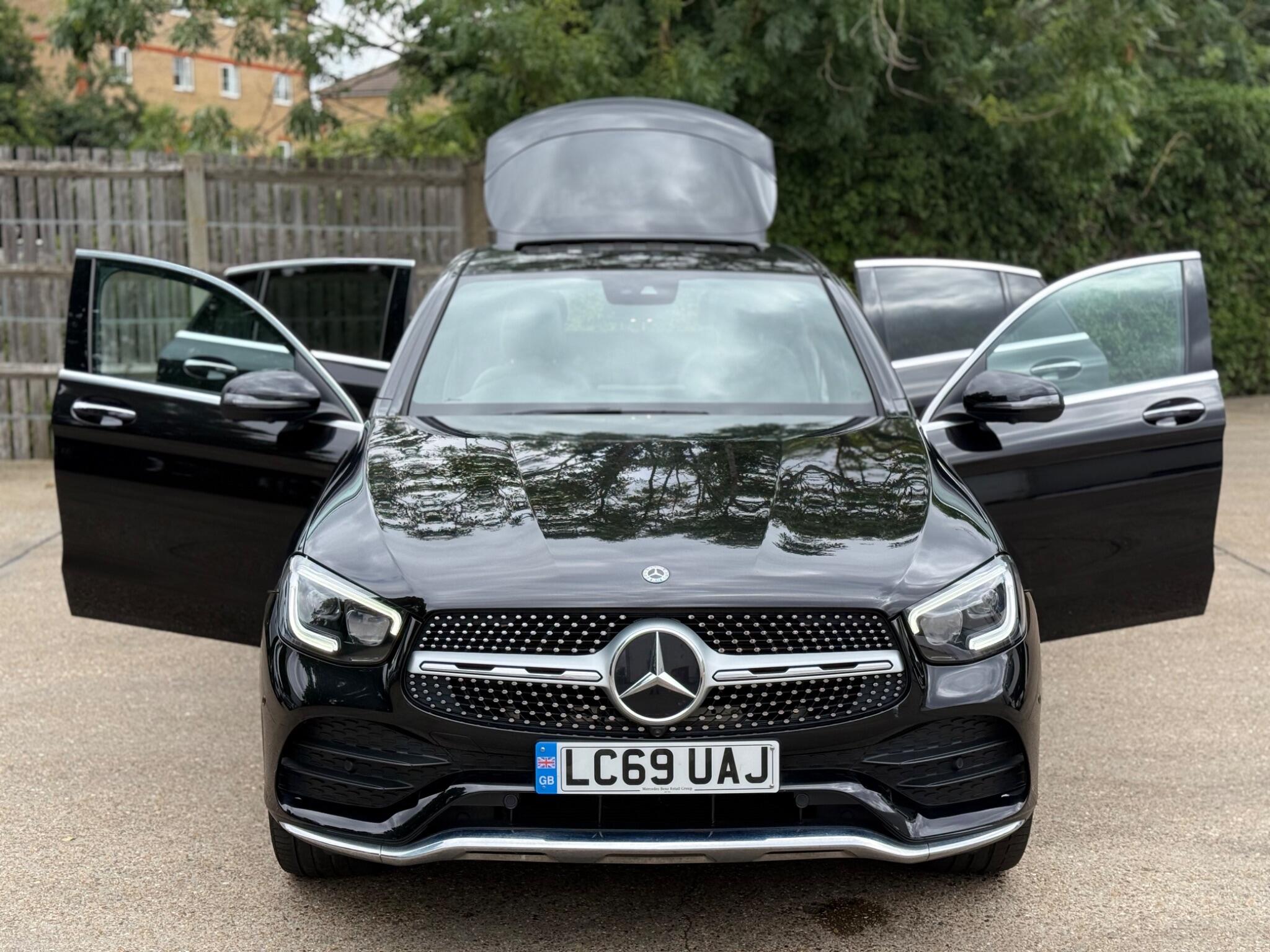 Mercedes-Benz GLC view 6
