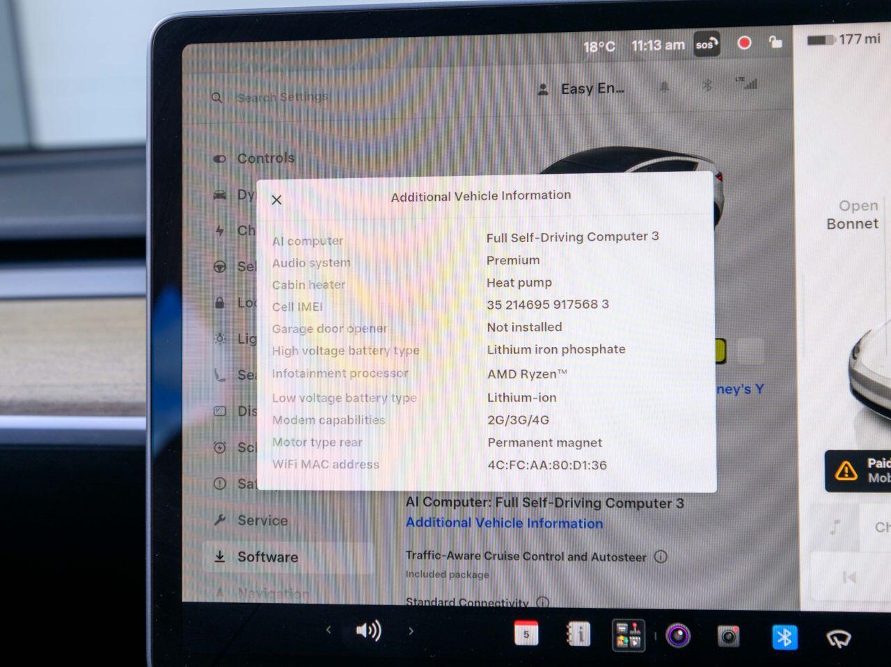 Tesla Model Y view 27