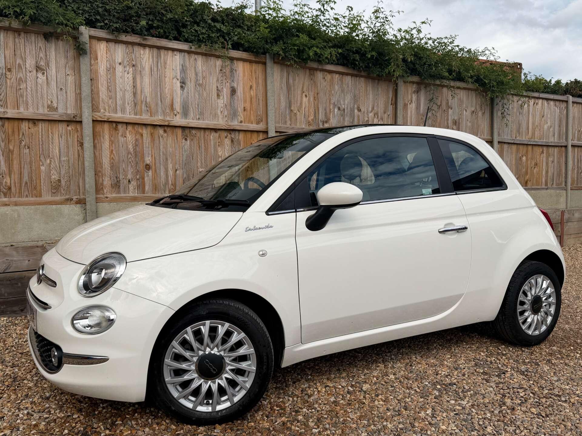 Fiat 500 view 4