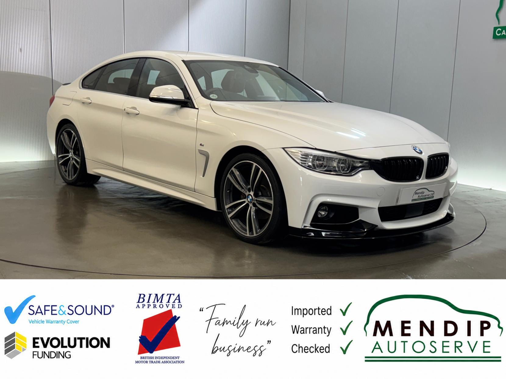BMW 4 Series view 34