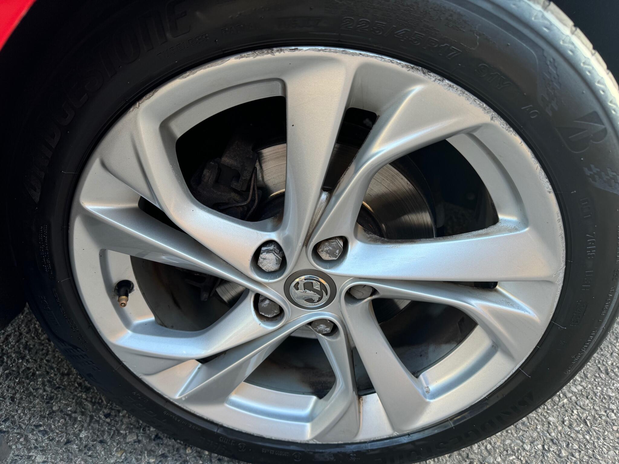 Vauxhall Astra view 17