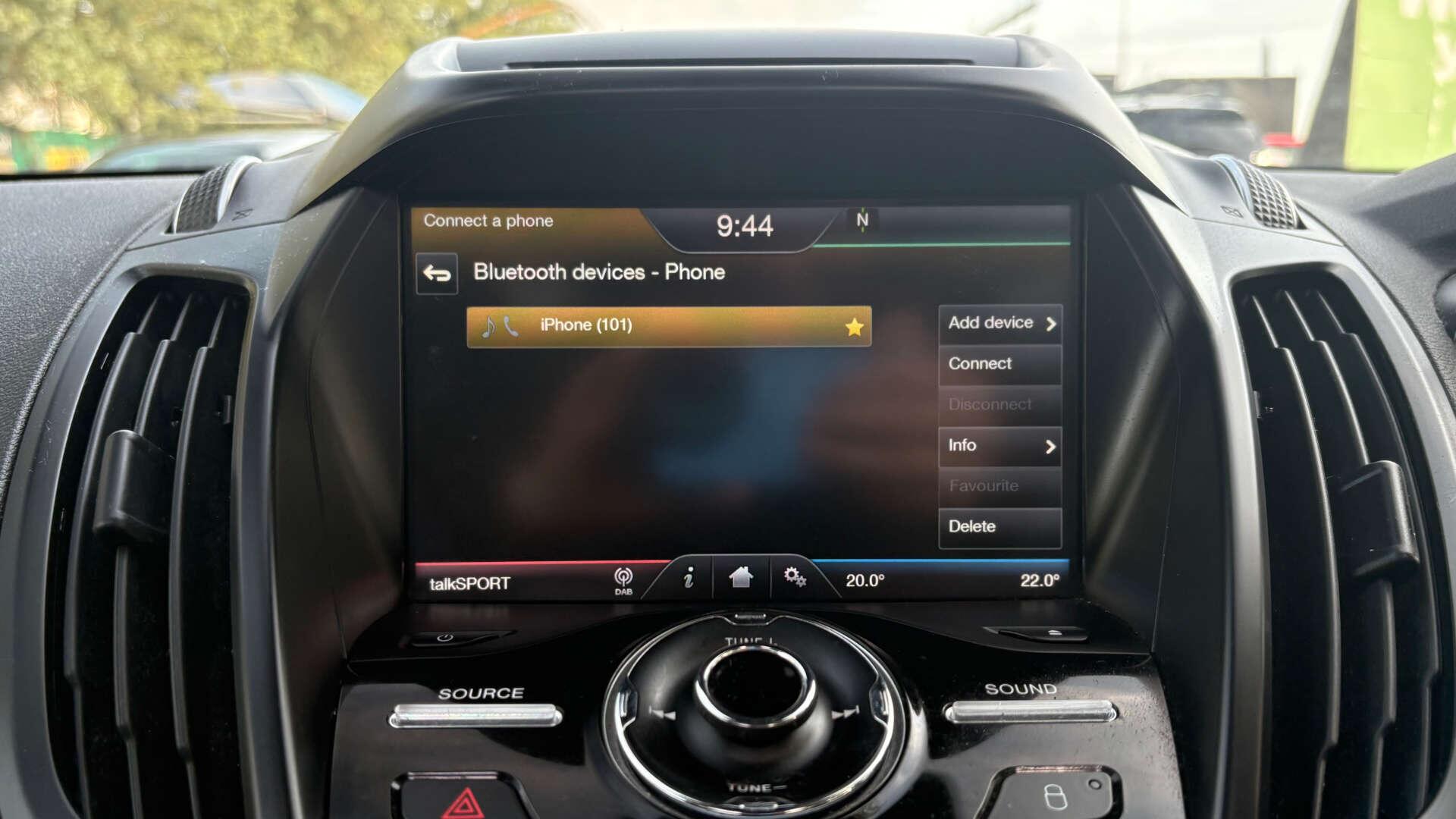 Ford Kuga view 26