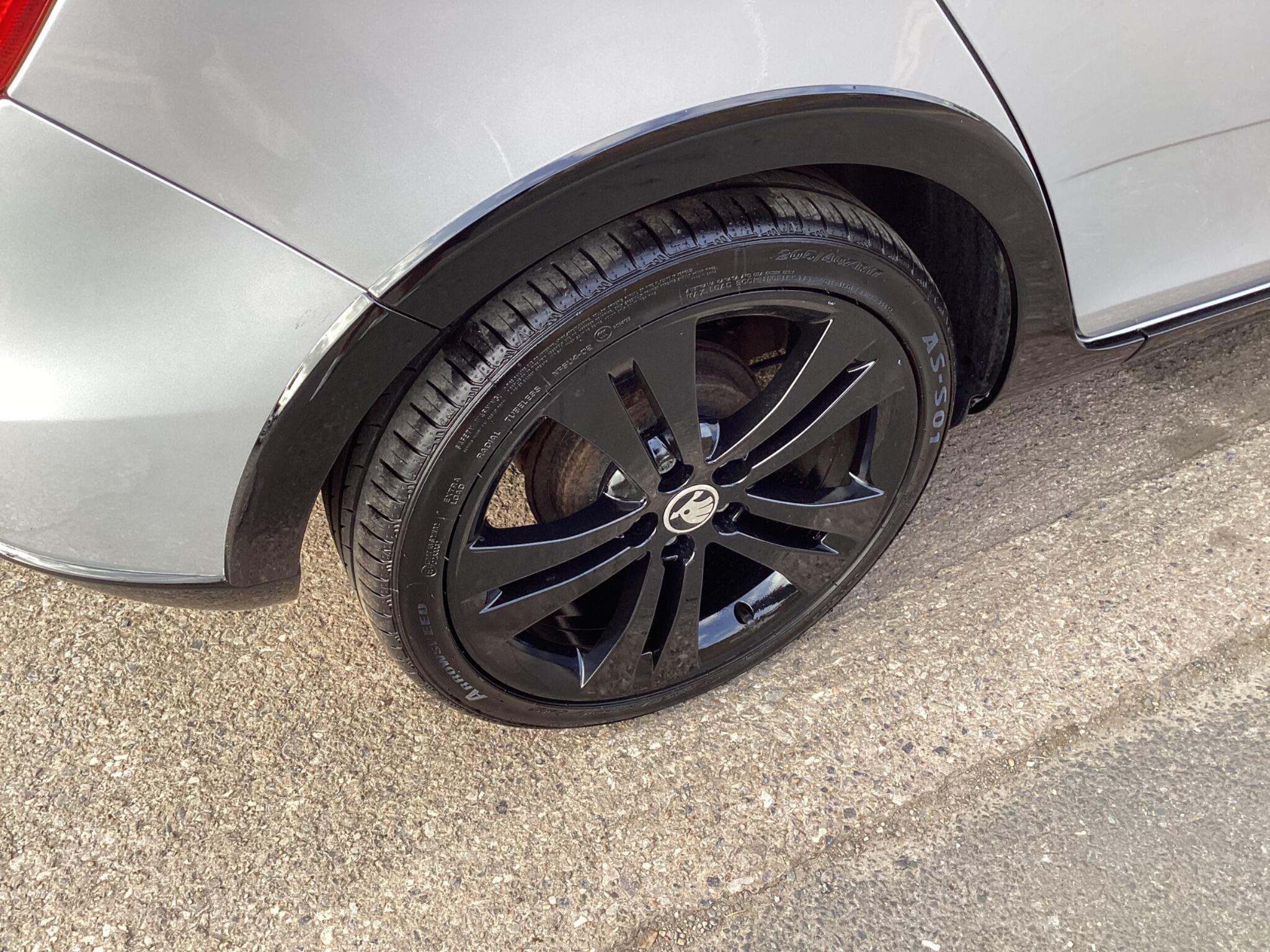 Skoda Fabia view 20