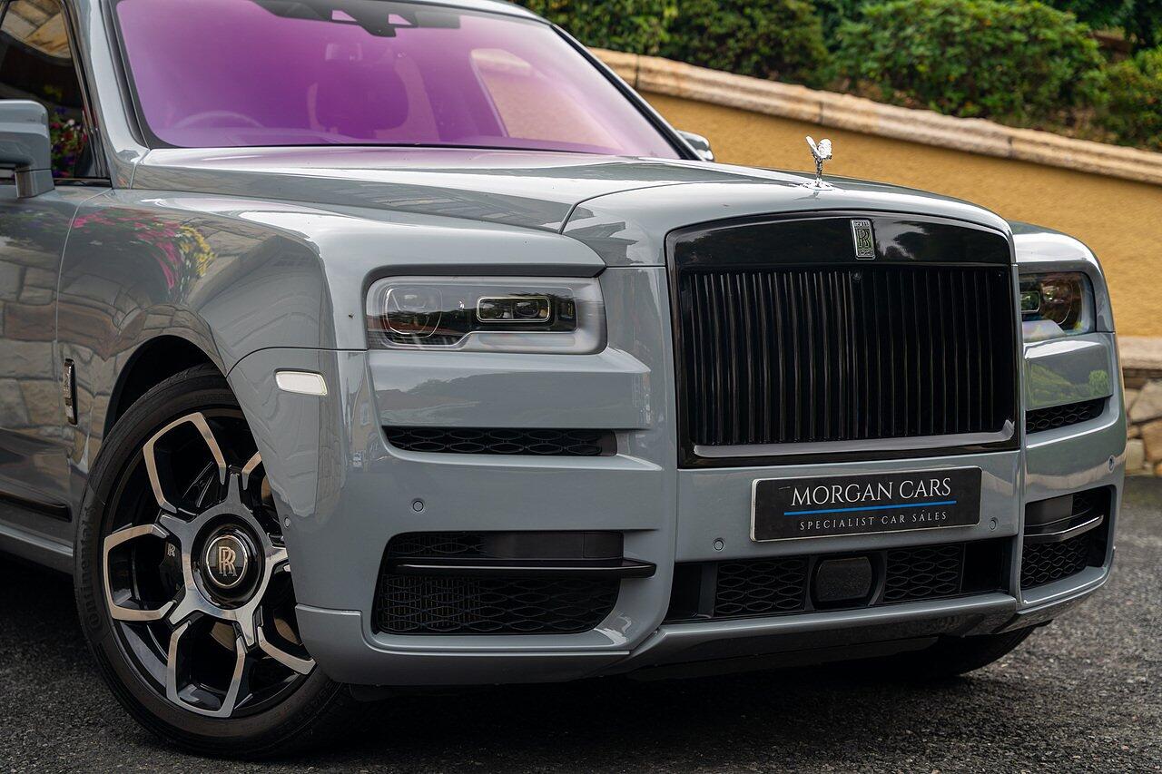 Rolls-Royce Cullinan view 24