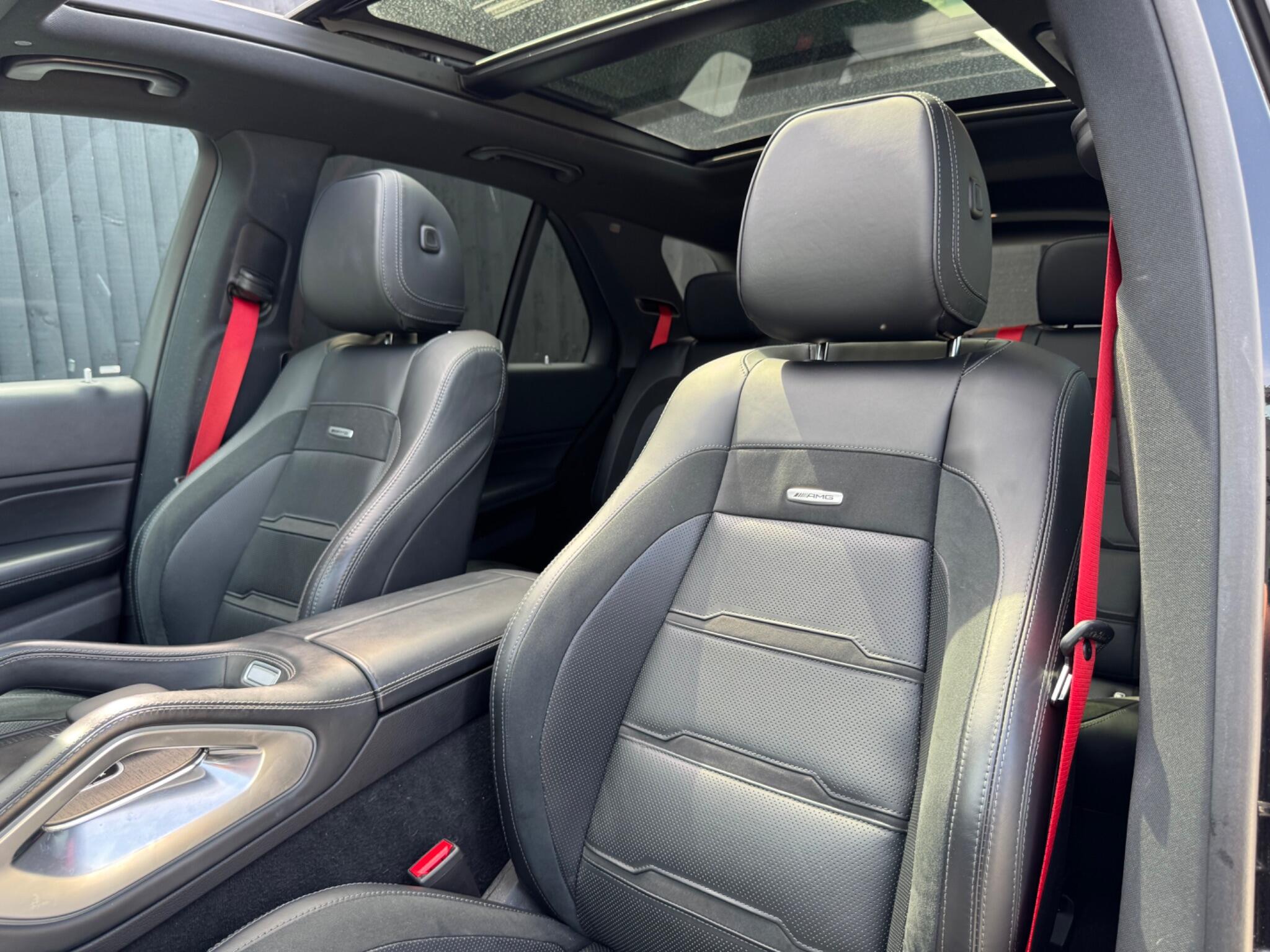 Mercedes-Benz Gle view 50