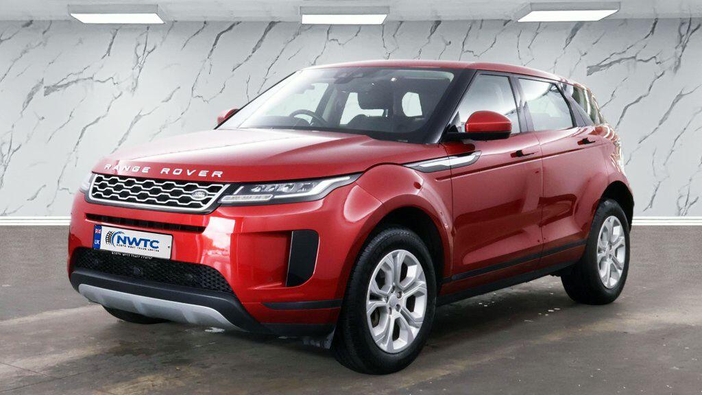 Land Rover Range Rover Evoque view 4