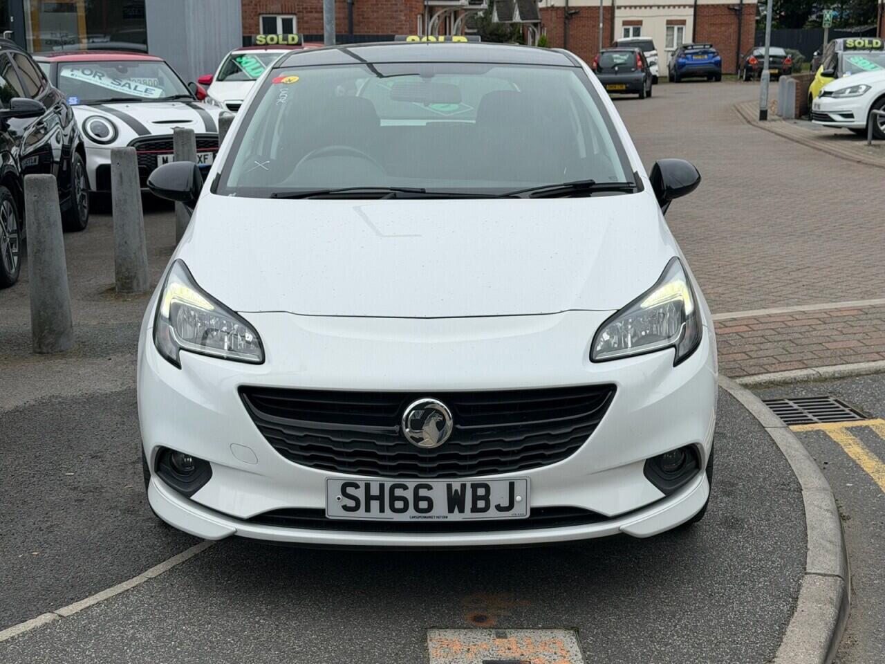 Vauxhall Corsa view 2