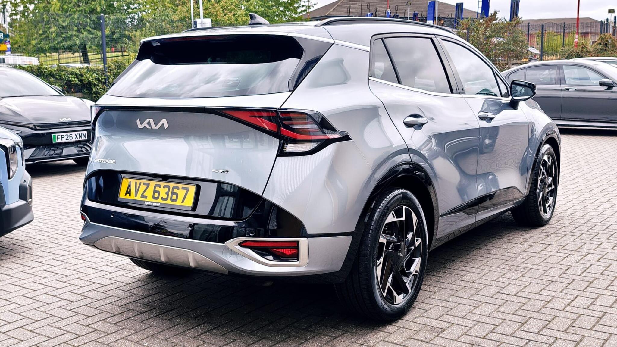 Kia Sportage view 5
