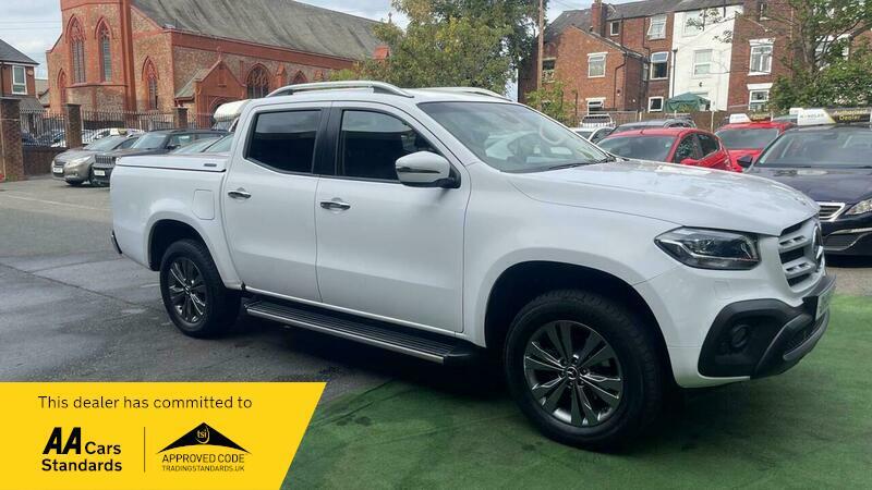 2019 Mercedes-Benz X Class 2.3 CDI Progressive Auto 4MATIC Euro 6 4dr • 72,145 miles image 7
