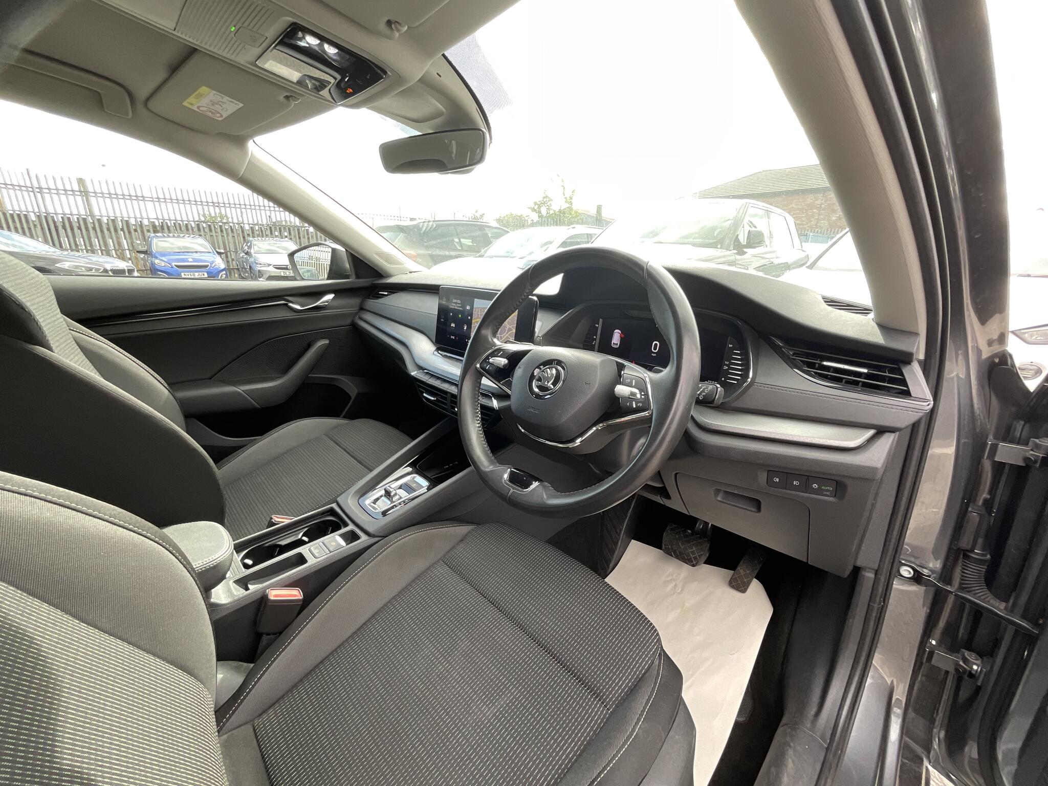 Skoda Octavia view 7