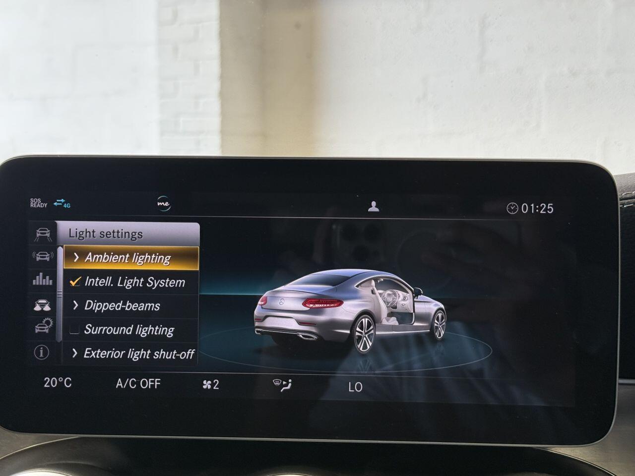Mercedes-Benz C Class view 54