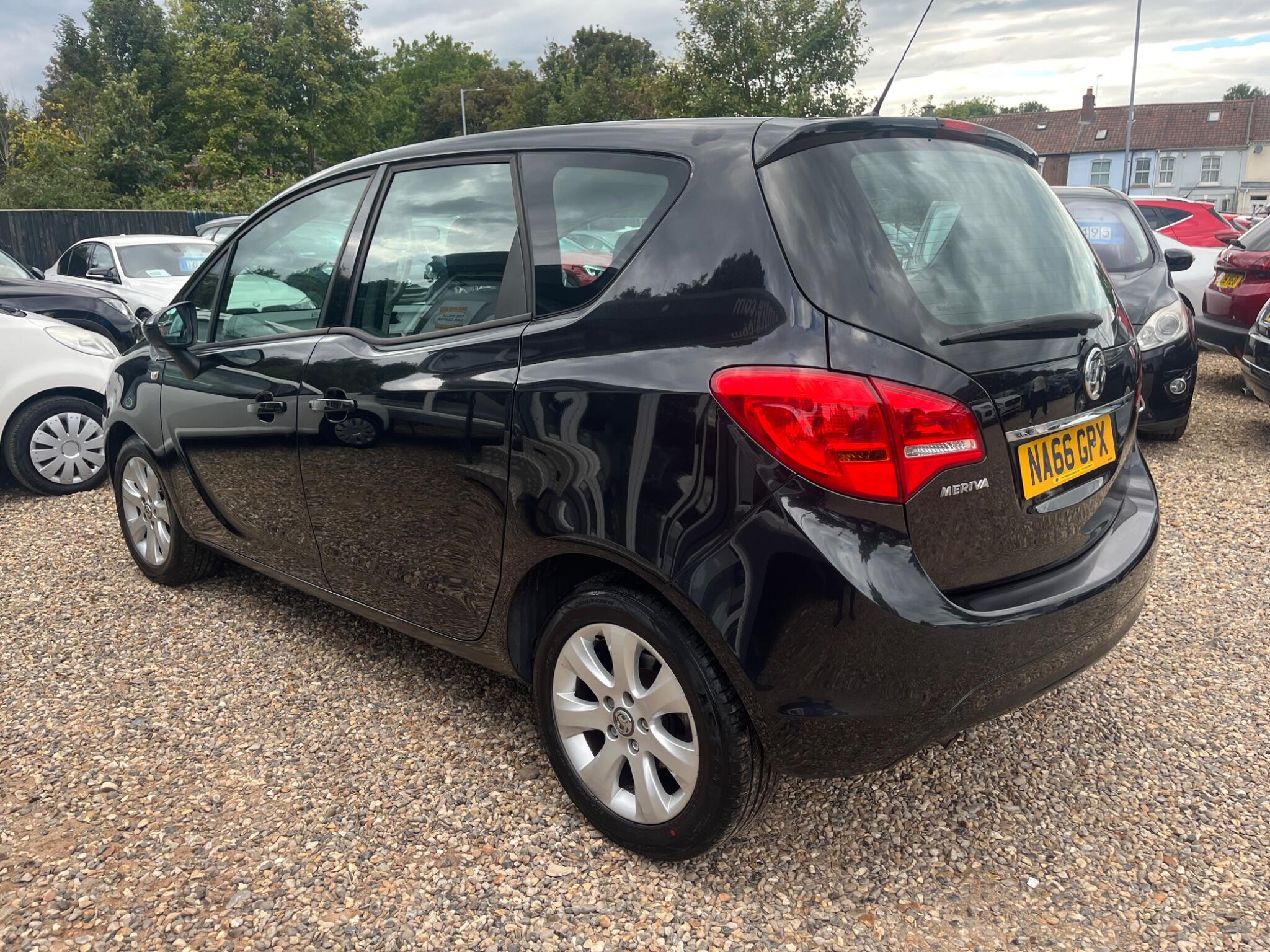 Vauxhall Meriva view 6